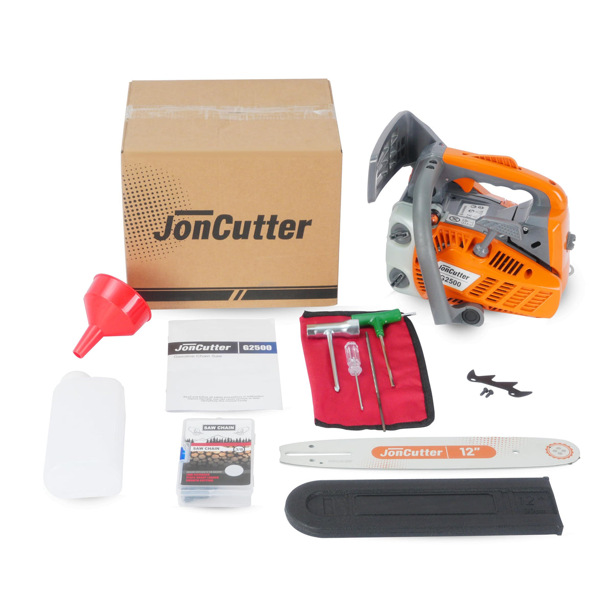 Bar cover included with Holzfforma JonCutter G2500 for safe transport
