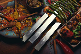 HOM carrying case keeps skewers organized and portable.