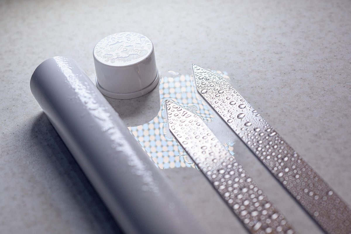HOM food-grade rust-proof stainless steel for safe grilling.
