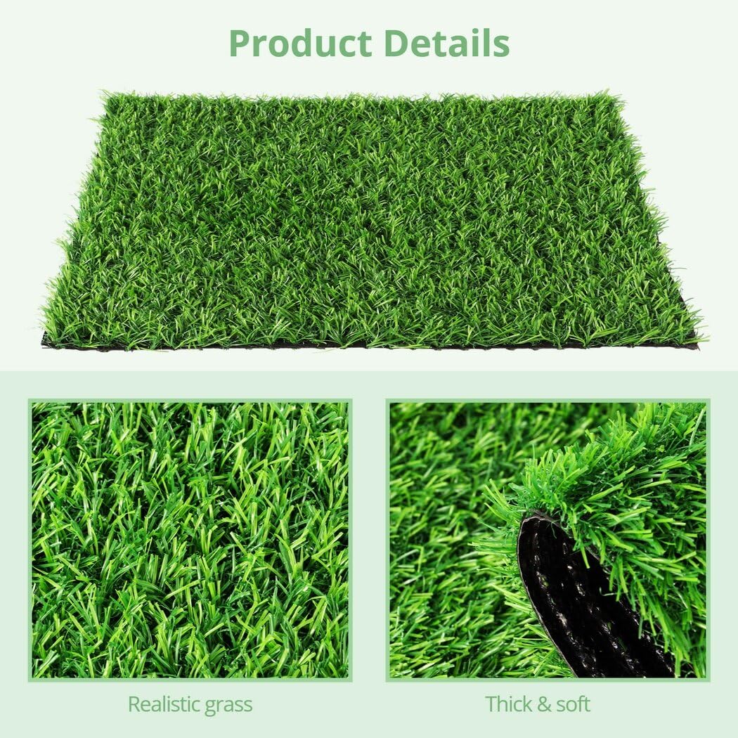 Homaisson 12x12 nesting mat designed for easy placement in most coops