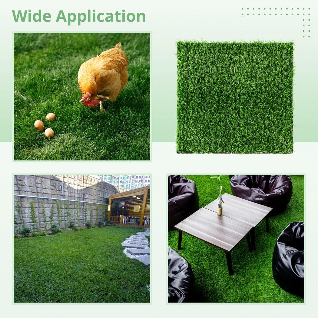 Homaisson washable nesting grass mats reduce mess and maintenance