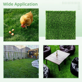 Homaisson washable nesting grass mats reduce mess and maintenance