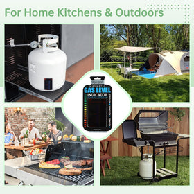 Homaisson outdoor-friendly indicator ideal for camping and barbecues.