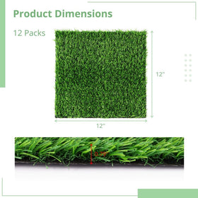 Homaisson versatile grass rug for coops, backyards or enclosures