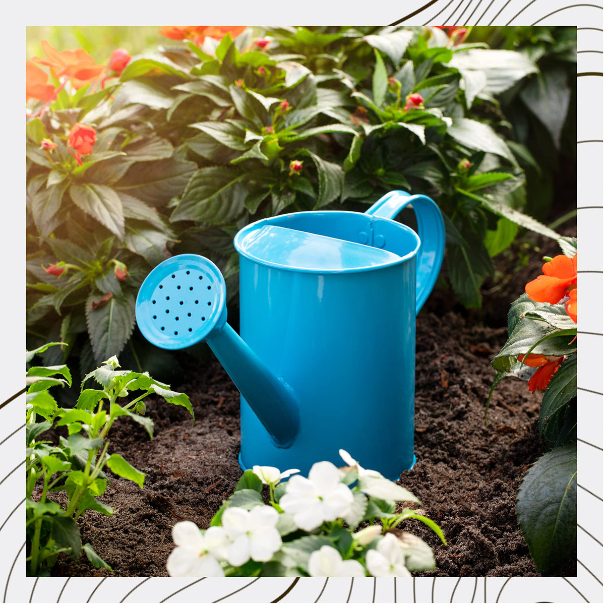 Homarden gift ready watering can ideal for Easter ideas