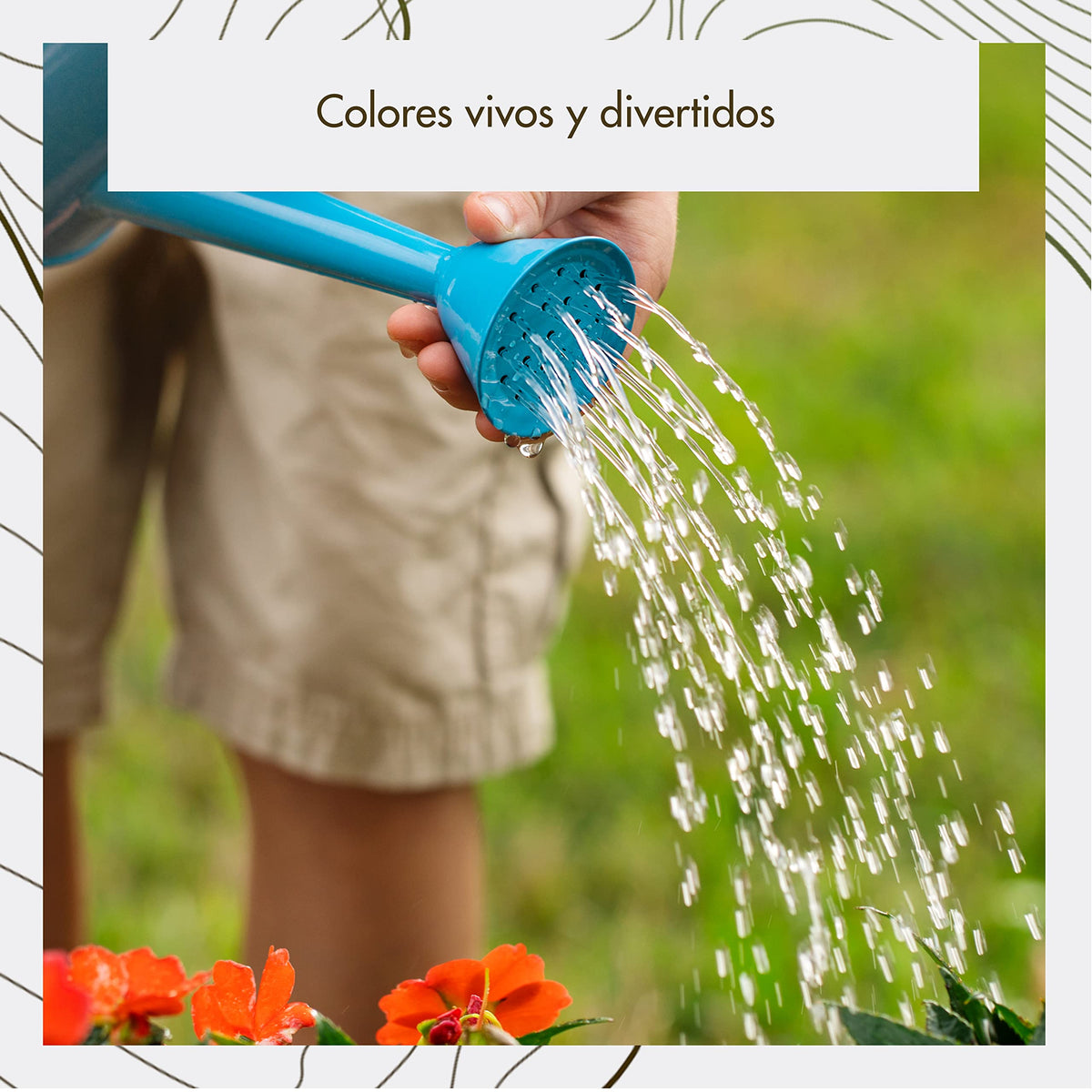 Homarden can used for indoor pots and small garden tasks