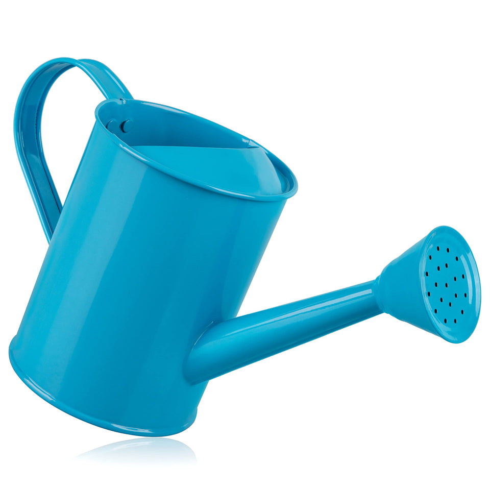 Homarden kids watering can in blue for gentle plant care and 32 oz capacity