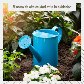 Homarden metal watering can showcasing durable construction for daily use