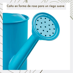 Homarden kids watering can with rose spout for precise watering