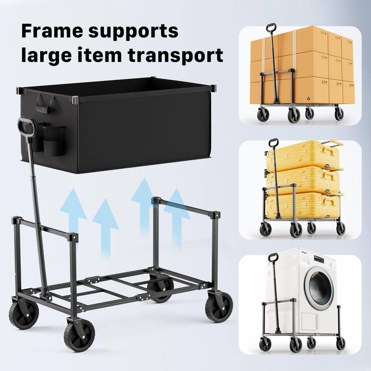 HOMBETTA lightweight at 9.93 lbs for easy transport