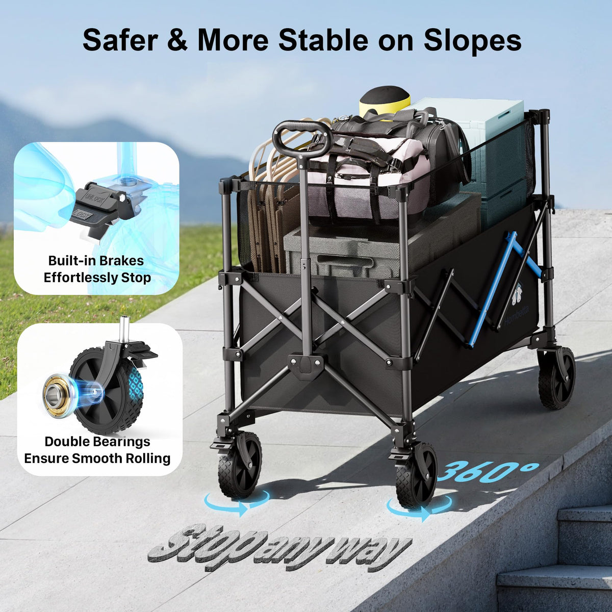 HOMBETTA 90-day warranty plus dedicated support for shoppers