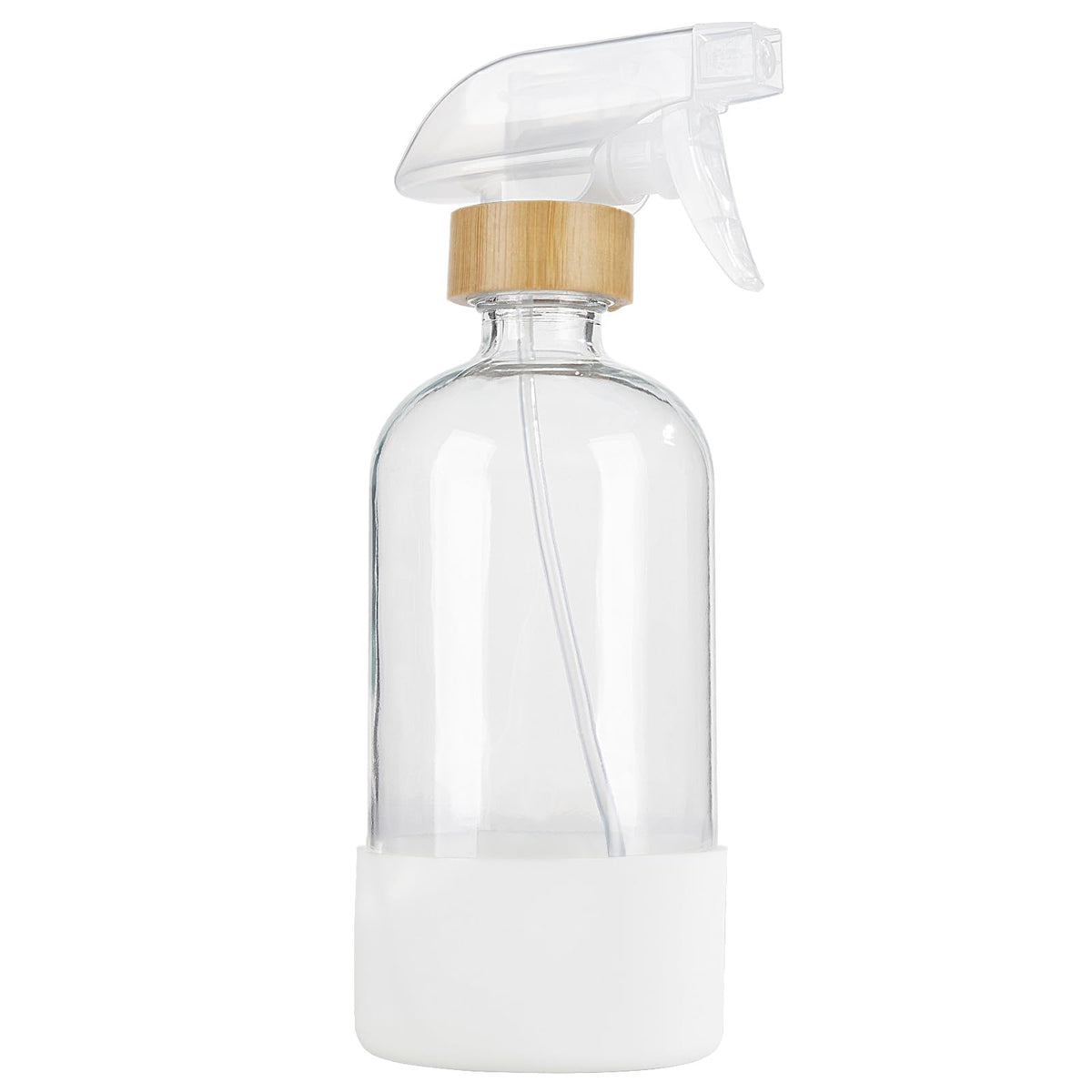 HOMBYS bamboo pump head for eco-friendly spray control and easy cleaning tasks.