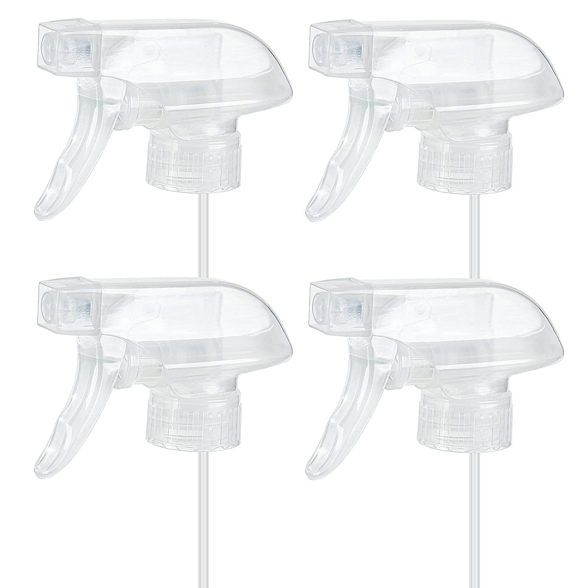HOMBYS clear trigger sprayer with adjustable mist for precise cleaning.