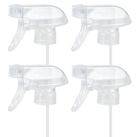 HOMBYS clear trigger sprayer with adjustable mist for precise cleaning.