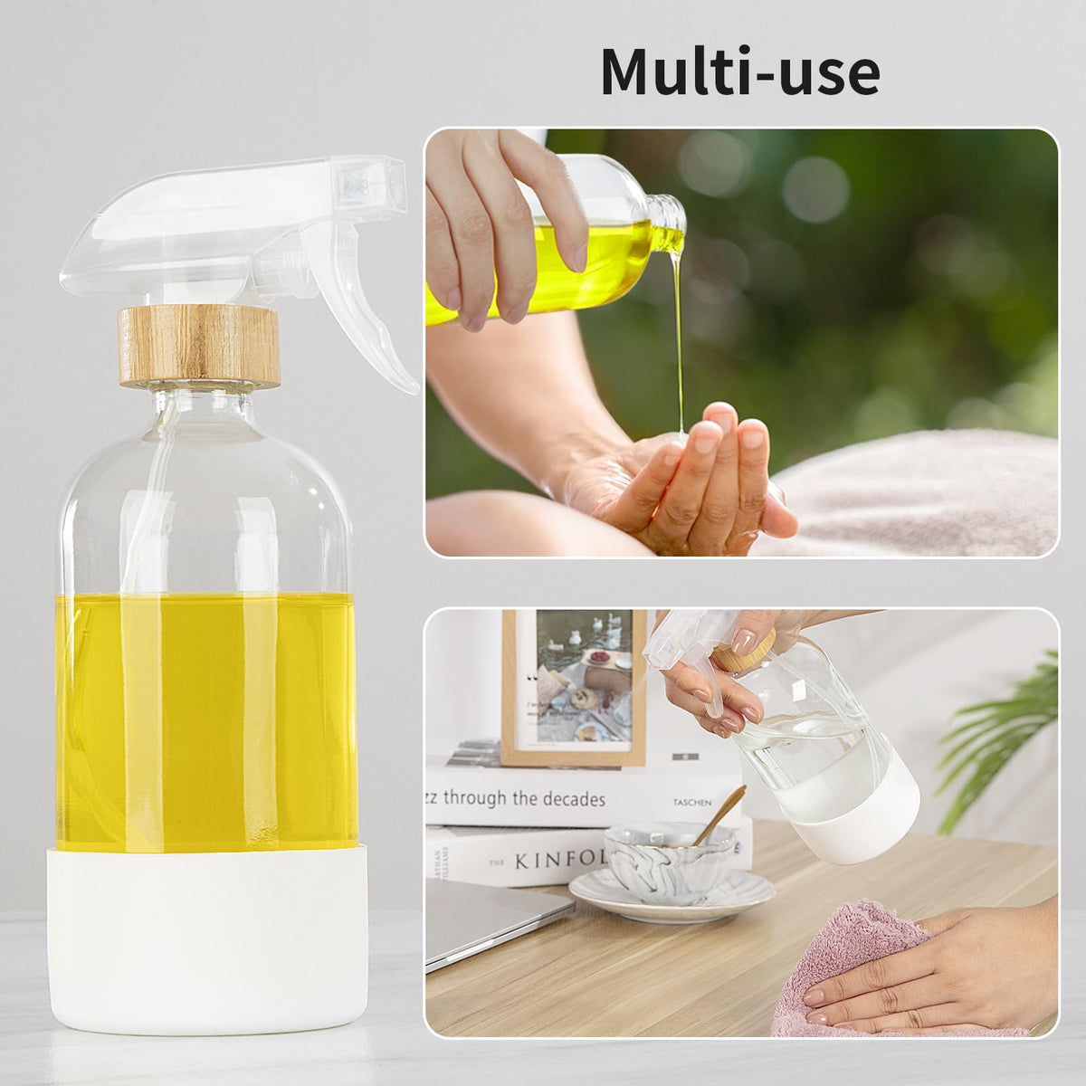 HOMBYS silicone sleeve protection boosts durability and grip during handling.