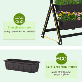 Homdox ergonomic design reduces bending, ideal for seniors or limited mobility.