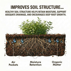Home and Country USA lawn patch topsoil aids patch repair and lawn rejuvenation.