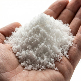 Home and Country USA soft water spa salt is gentle on skin during soaks.