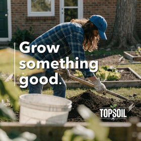 Home and Country USA soil improvement for clay shows improved drainage and structure.