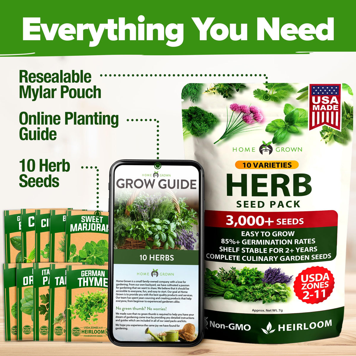 HOME GROWN Chives on planter for easy snipping into dishes