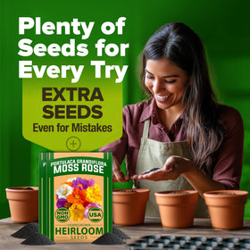 HOME GROWN Bulk seed pack delivers great value for large sunny landscapes.