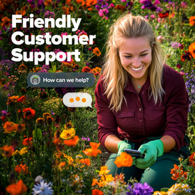 HOME GROWN bulk mix ideal for garden meadows and large planting projects.