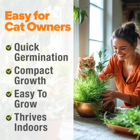 HOME GROWN USA-grown label shows local seed sourcing and quality.