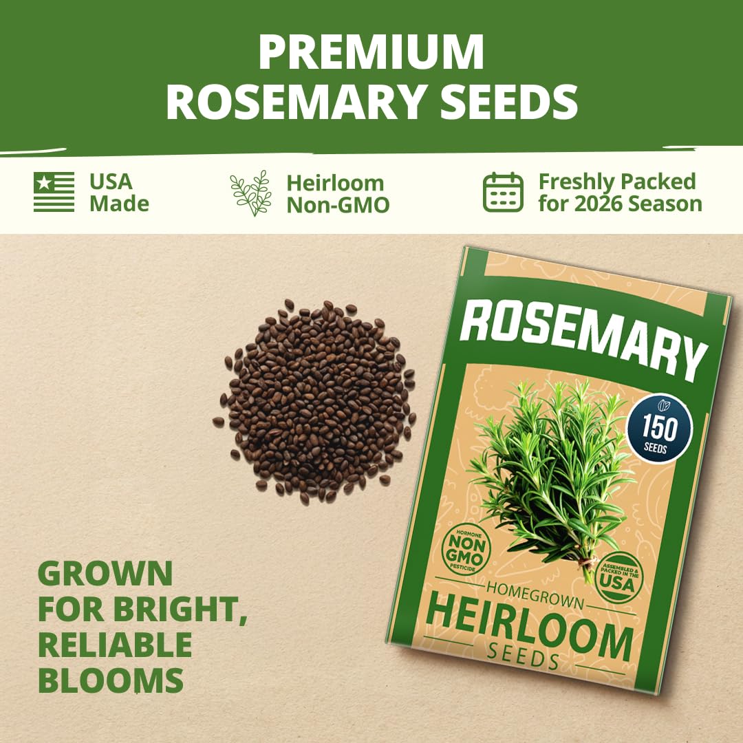Trusted HOME GROWN brand seeds for reliable herb growth