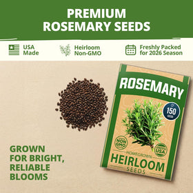 Trusted HOME GROWN brand seeds for reliable herb growth