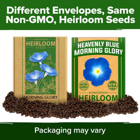 HOME GROWN Soaked 24-hour seeds germinate for quicker startup.
