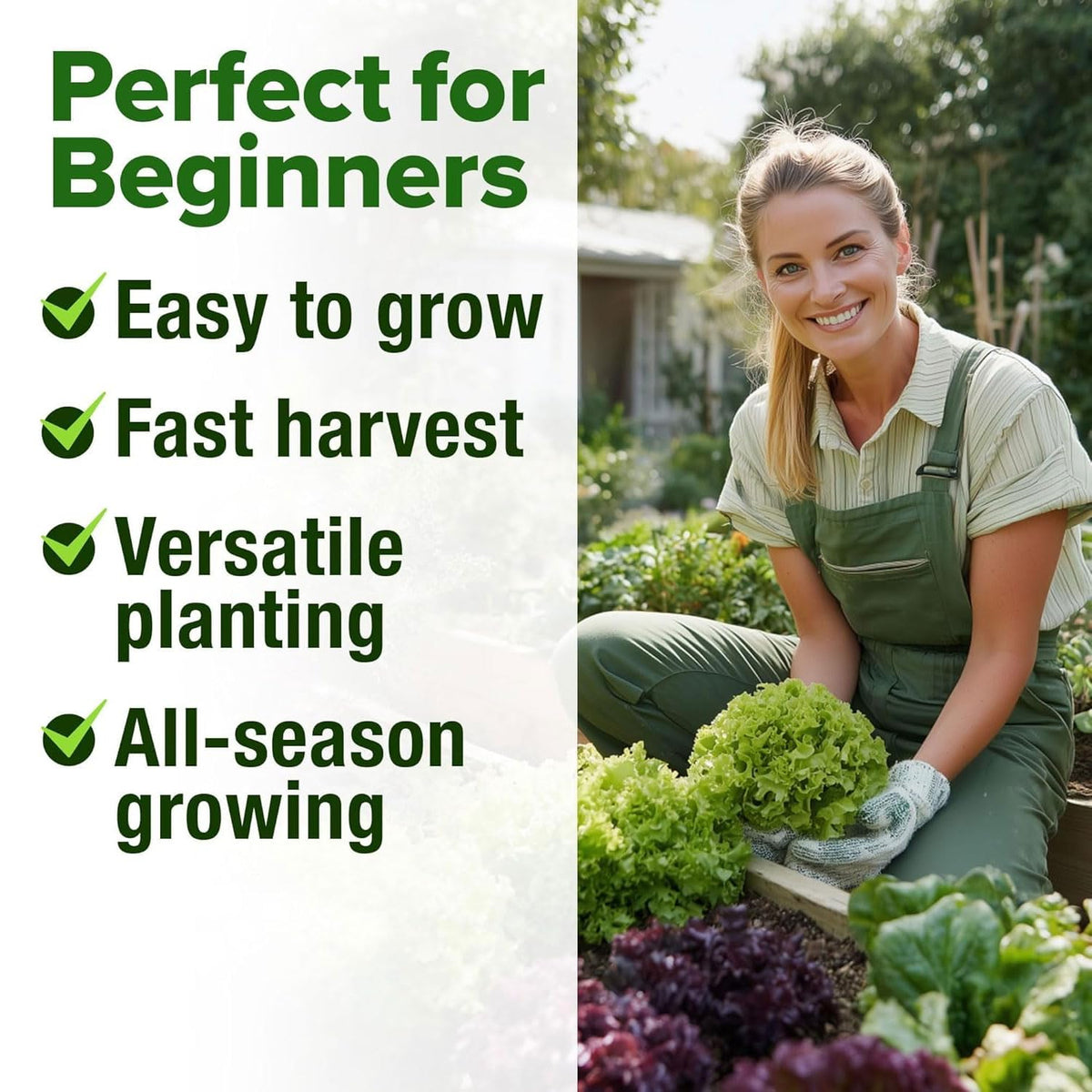 HOME GROWN USA-sourced seeds with premium quality