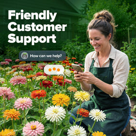 Bright, long-lasting blooms enhance indoor arrangements with HOME GROWN.