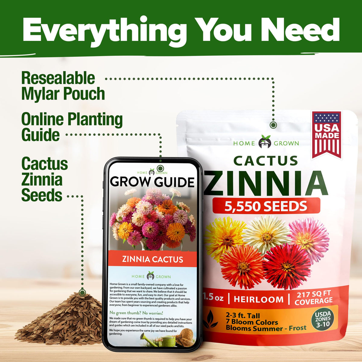 Perfect gift for gardeners seeking reliable, low-maintenance flowering varieties.