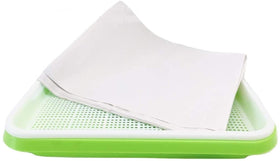 Home Microgreen germinating paper pack with 150 sheets for seed sprouting and microgreens
