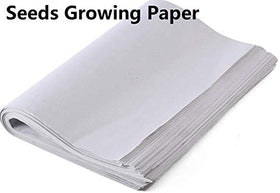 Biodegradable Home Microgreen germinating paper starts seedlings in an eco-friendly way