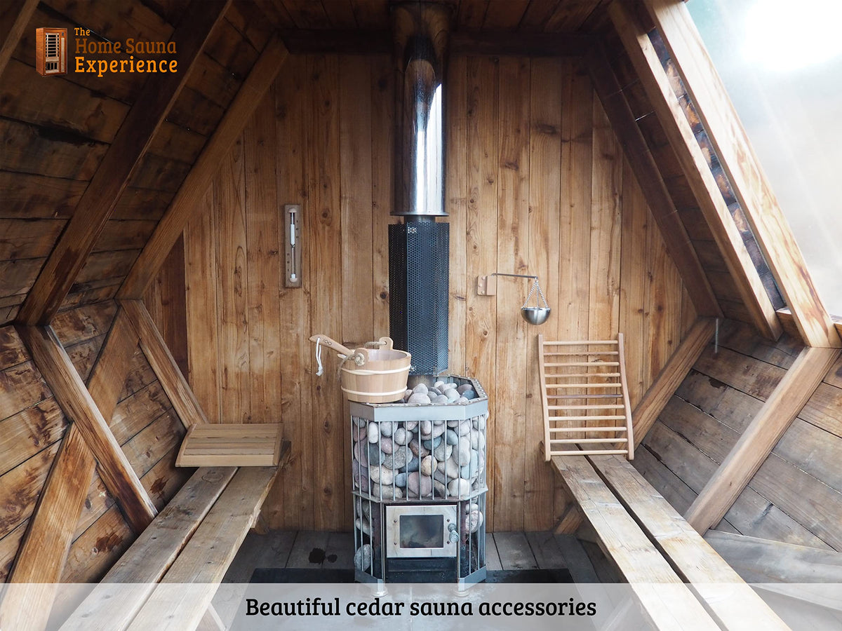 Home Sauna Experience sauna heater diffuser enhances diffusion as you heat your sauna