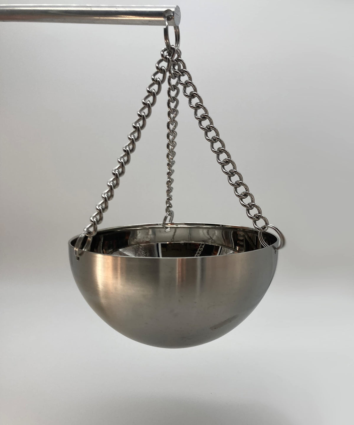 Home Sauna Experience stainless steel bowl withstands heat and cleans easily