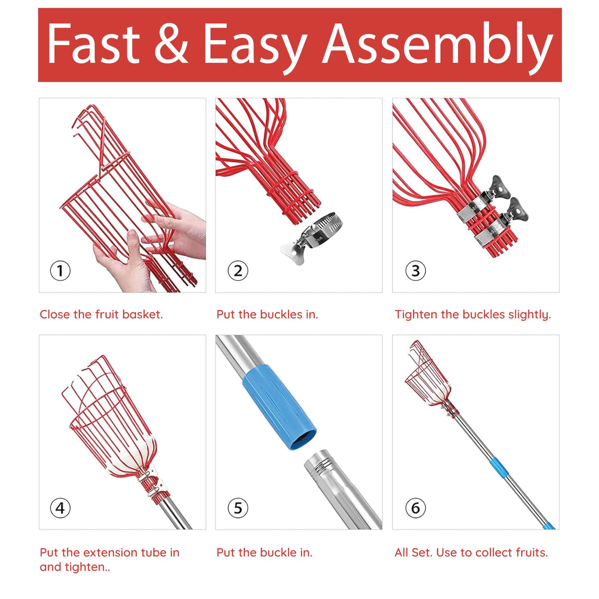 Home-X quality fruit picker supplies reliable harvesting tools.