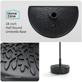 Home Zone Living base with 40lb sand fill for added stability