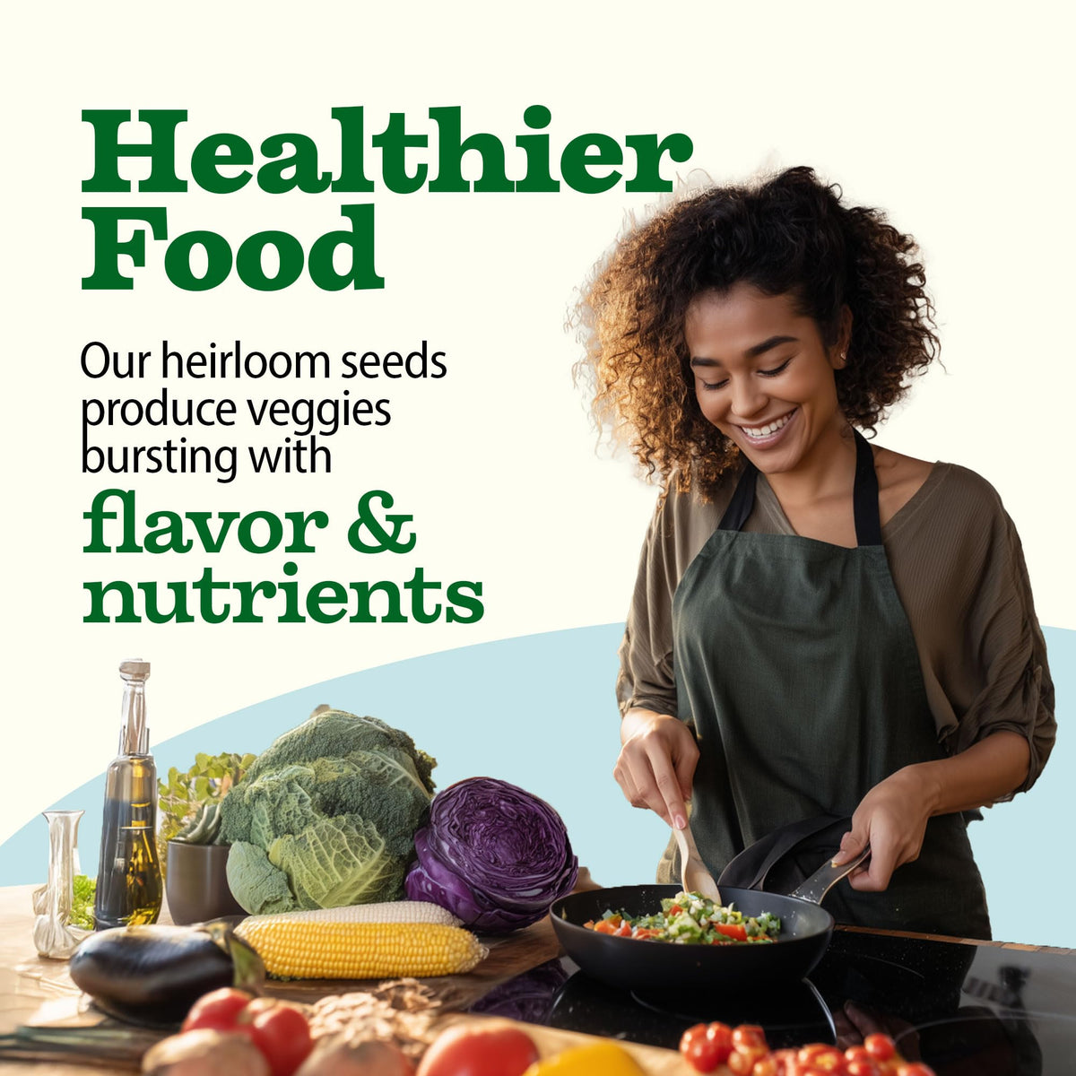 HOME GROWN Garden Growing Guide included for beginners and experienced gardeners