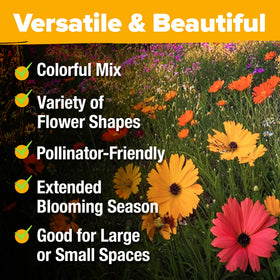 HOME GROWN non-GMO seeds ensure natural growth and bulk value