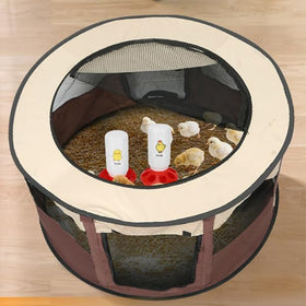 Homelfin spacious brooder suitable for ducklings or quail