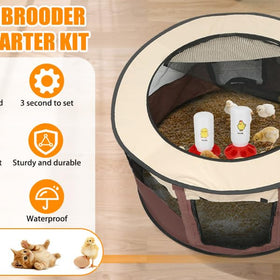 Homelfin sturdy fold-flat design for easy storage