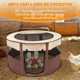 Homelfin complete kit with water dispenser and feeder