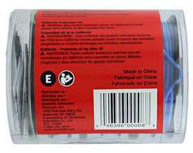 Three-pack Homelite replacement line extends trimming time between refills