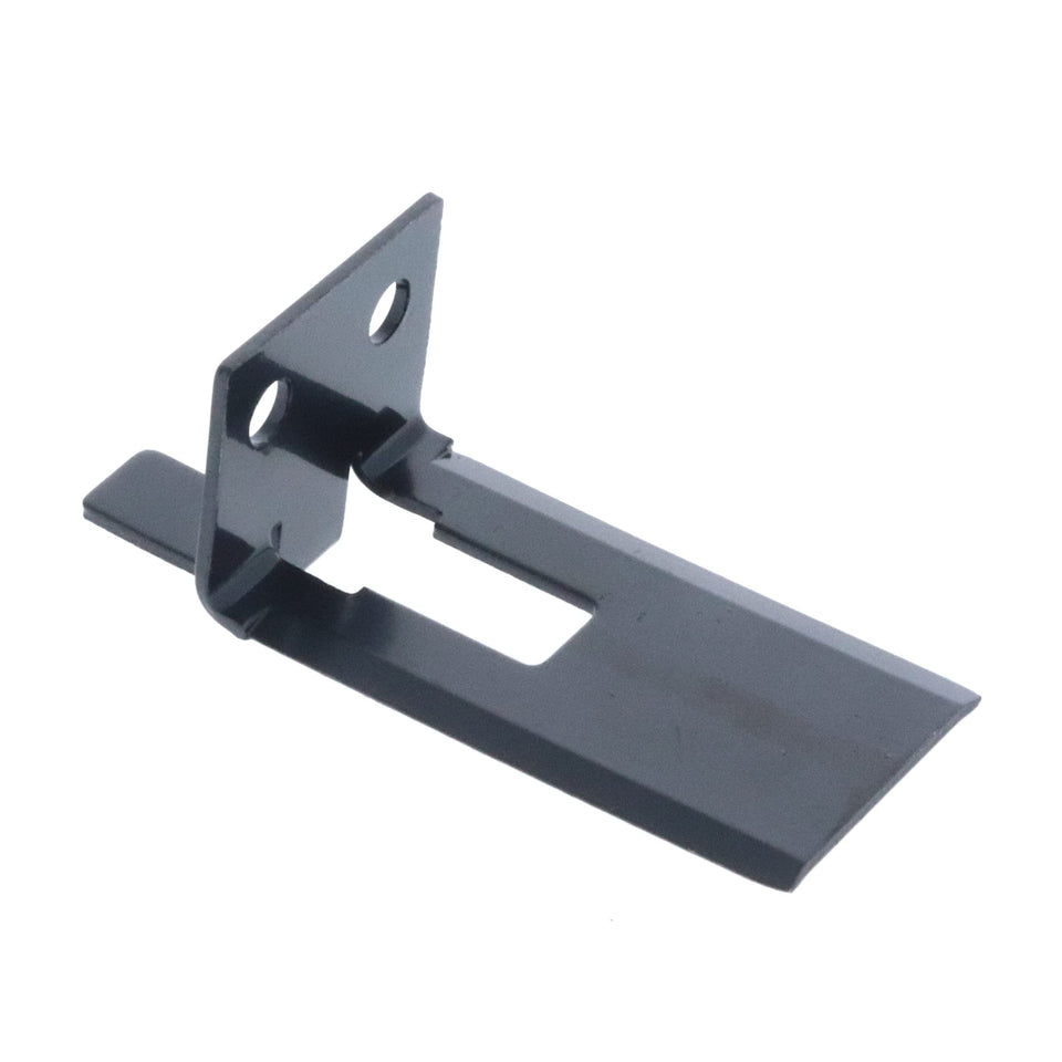Homelite 638016003 cut-off blade for RY-series trimmers enhances cutting performance.