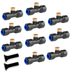 HOMENOTE brass-misting-nozzle: fine mist for outdoor cooling