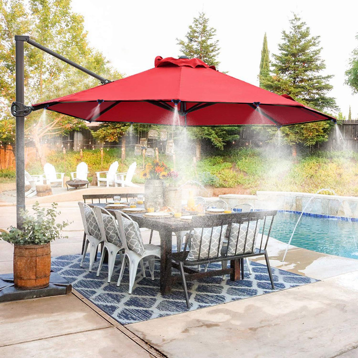 HOMENOTE durable-brass outdoor-misting-nozzle built to last