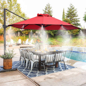 HOMENOTE durable-brass outdoor-misting-nozzle built to last