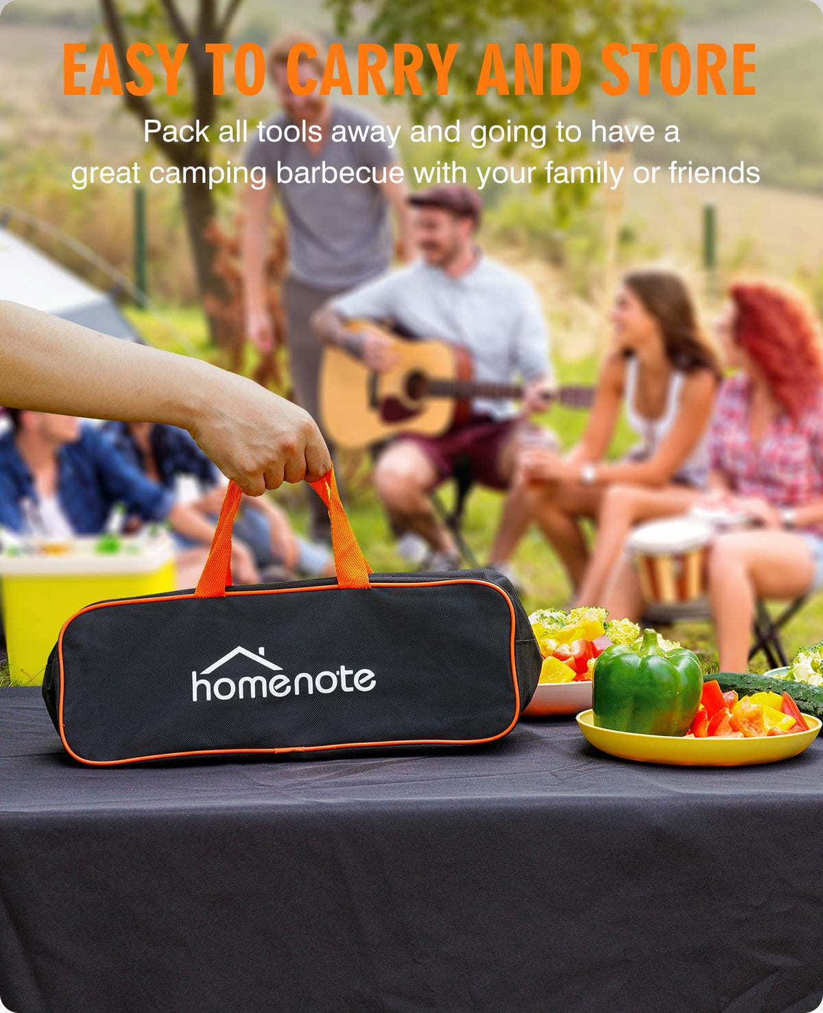 HOMENOTE exclusive recipe card included with the griddle kit for flavor ideas.